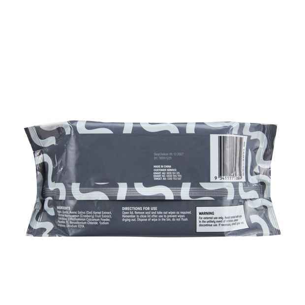 Anko 100 Pack Charcoal Cleansing Pet Wipes