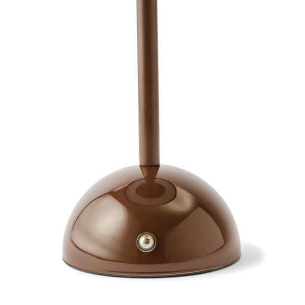 Anko Nico Portable Rechargeable Lamp - Chocolate