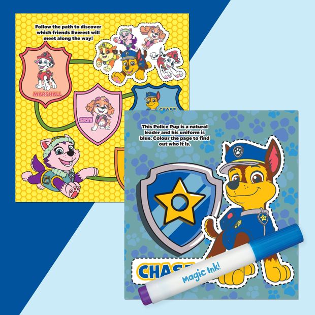 INKredibles Nickelodeon PAW Patrol Mess Free Magic Ink Pictures! - Book