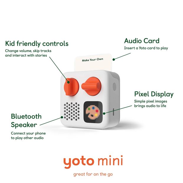 5 Pack Yoto Make Your Own Content Cards