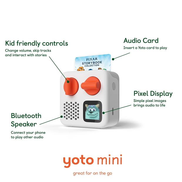 Yoto: Disney Pixar Storybook Collection Content Card