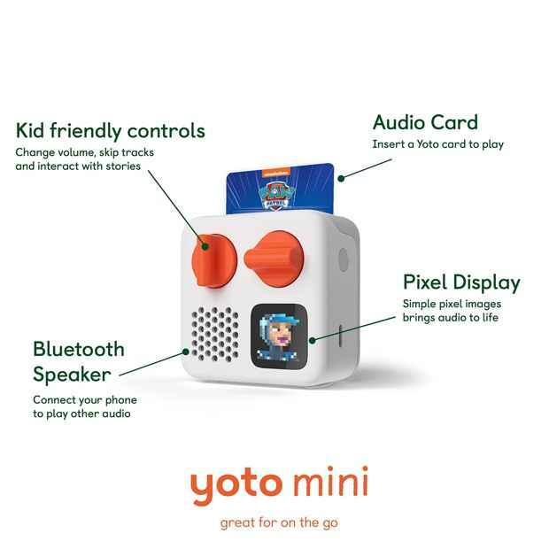 Yoto: PAW Patrol Mighty Pup Power & Other Stories