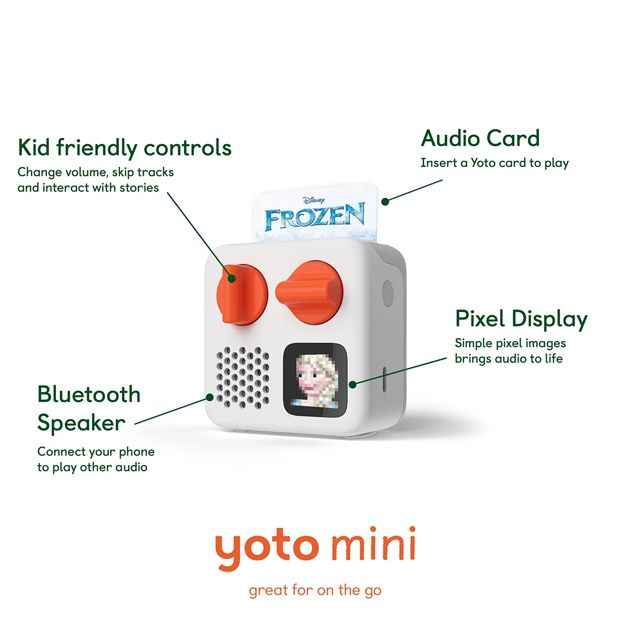 Yoto: Frozen The Songs Content Card