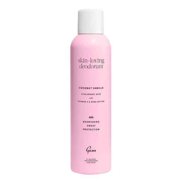 Gem Skin-Loving Deodorant 207ml - Coconut & Vanilla