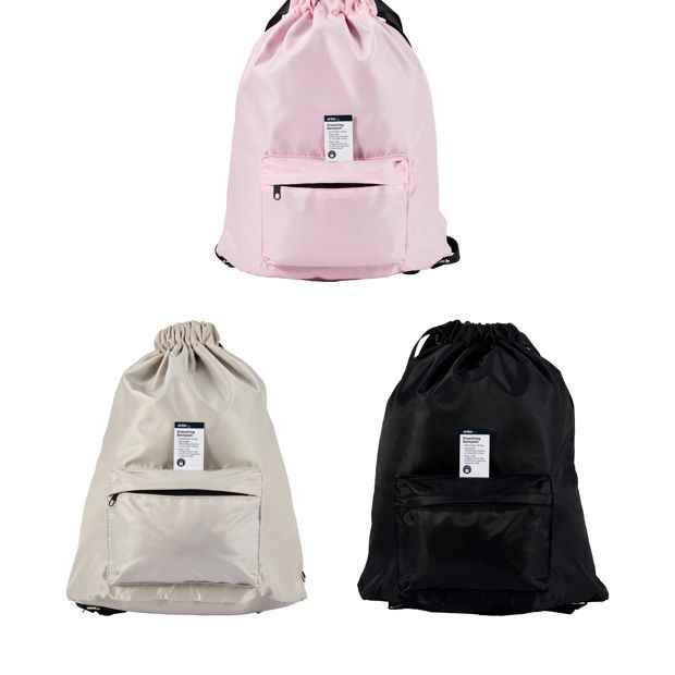 Anko Drawstring Backpack- Assorted