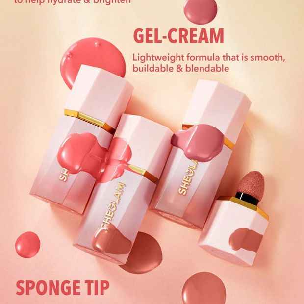 SHEGLAM Color Bloom Liquid Blush - Love Cake