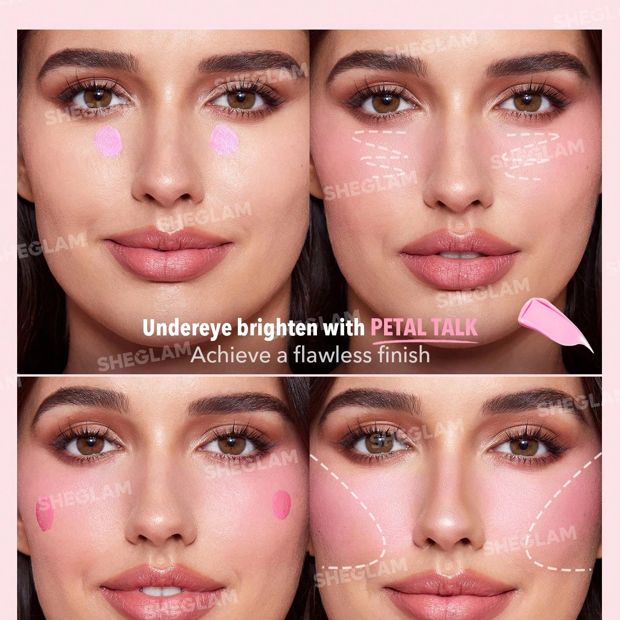 SHEGLAM Color Bloom Liquid Blush - Rose Ritual