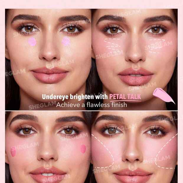 SHEGLAM Color Bloom Liquid Blush - Rose Ritual