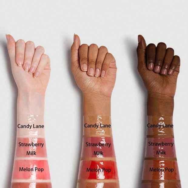 SHEGLAM Crystal Glaze Moisturizing Lip Care - Candy Lane