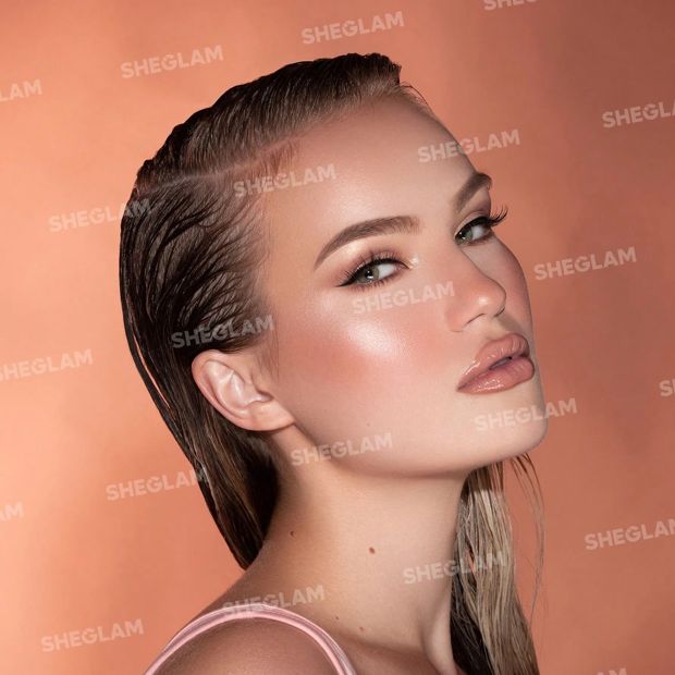 SHEGLAM Glow Bloom Liquid Highlighter - Vanilla Frost