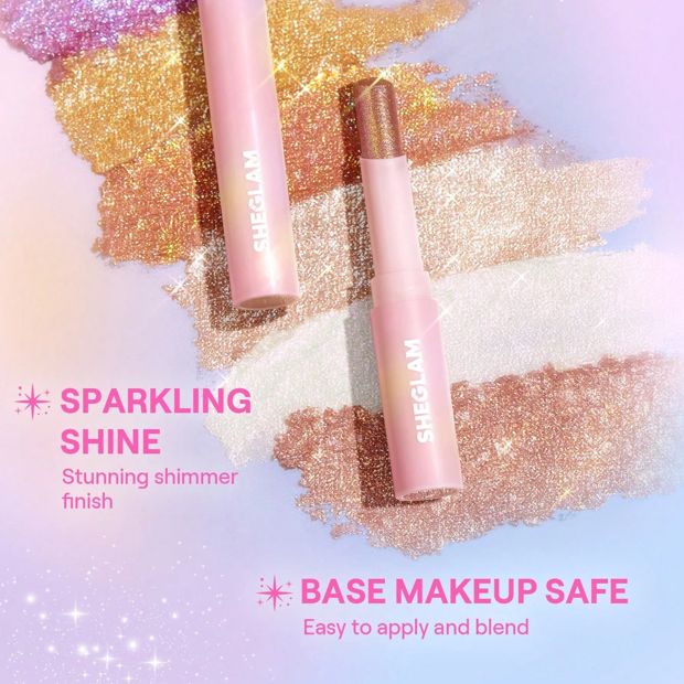 SHEGLAM Crystal Jelly Glaze Stick - Aura Blitz