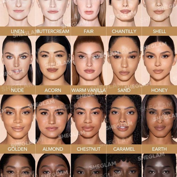 SHEGLAM Like Magic 12HR Full Coverage Concealer - Chantilly