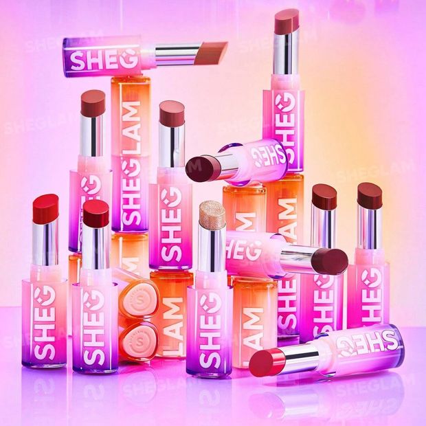 SHEGLAM Mirror Kiss High-Shine Lipstick - Rule Breaker