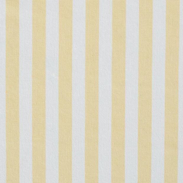 Anko Extra Large Yellow Stripe Tablecloth