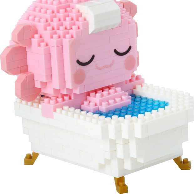 Mini Blocks Animal Series: Axolotl Friends - Assorted