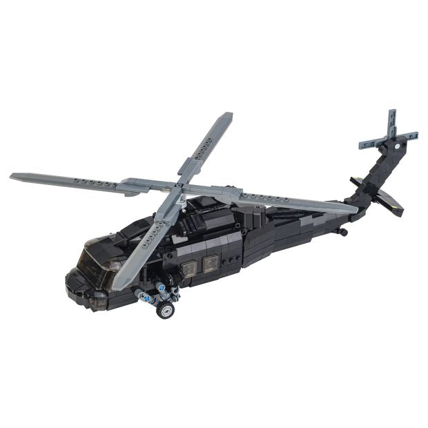 684 Piece Mini Blocks Vehicle Series: Helicopter