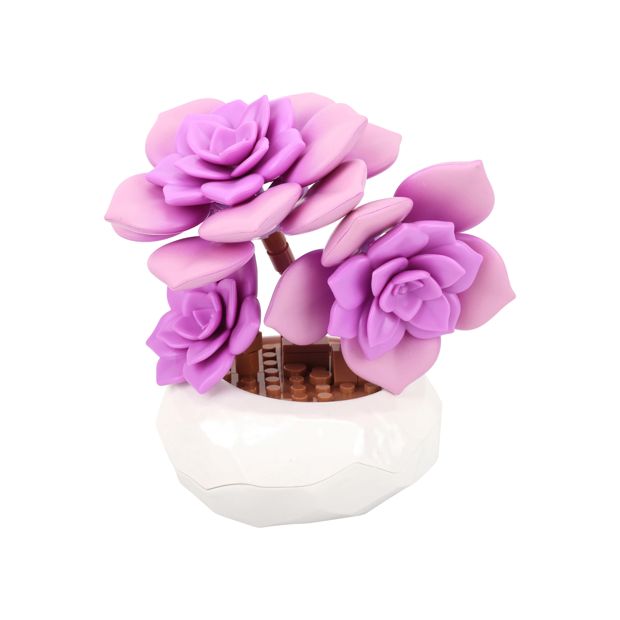 Mini Blocks Flower Series: Succulent Pot - Assorted