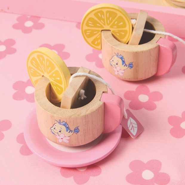 Disney Princess Wooden Tea Set