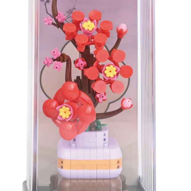 Mini Blocks Flower Series: Flower in Case Playset - Assorted