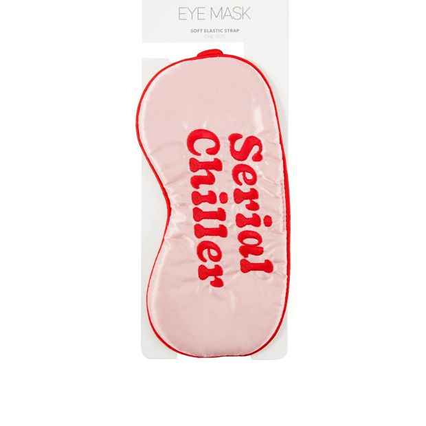 Eye Mask, Pink and Red - OXX Bodycare