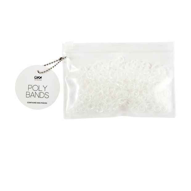 OXX Haircare 800 Piece Poly Bands