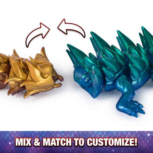 32cm CrystaLynx Dragons - Assorted