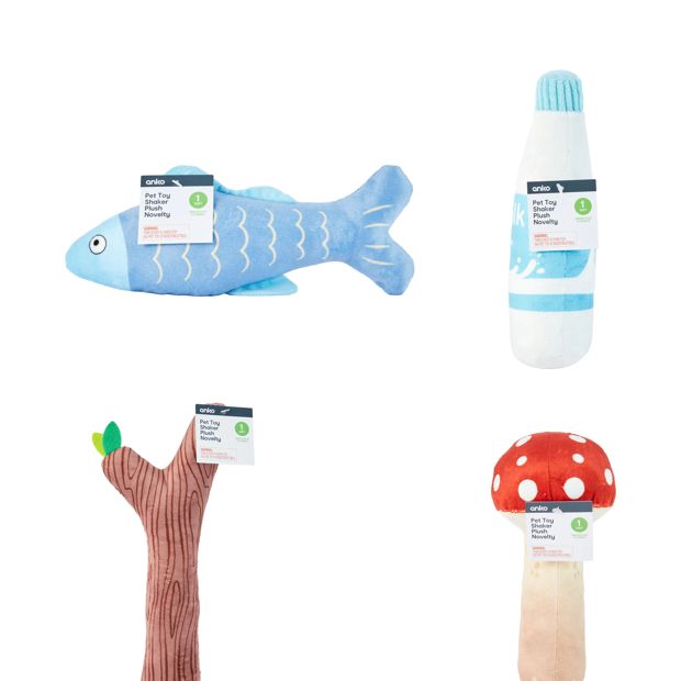 Anko Shaker Plush Novelty Toy - Assorted