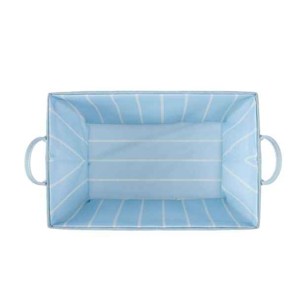 Anko Tapered Chenille Basket - Blue