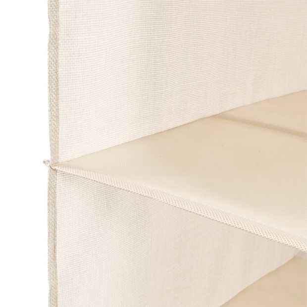 Anko Linen Look 5 Shelf Deep Hanging Organiser