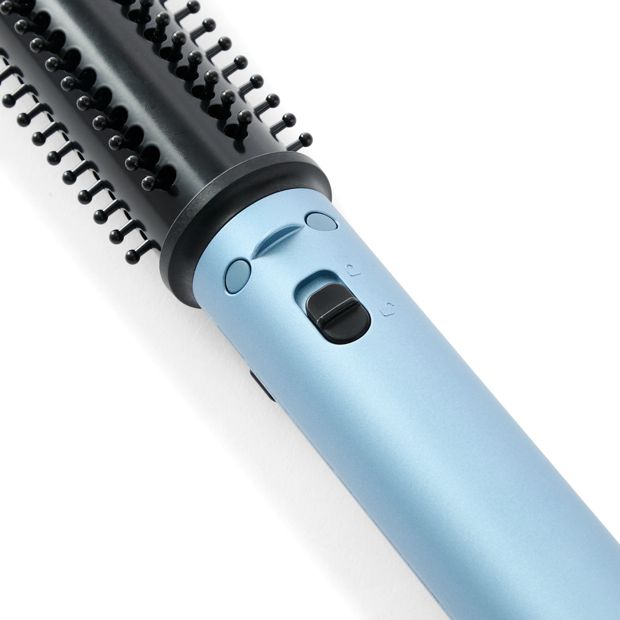 Anko Retractable Curling Brush - Blue