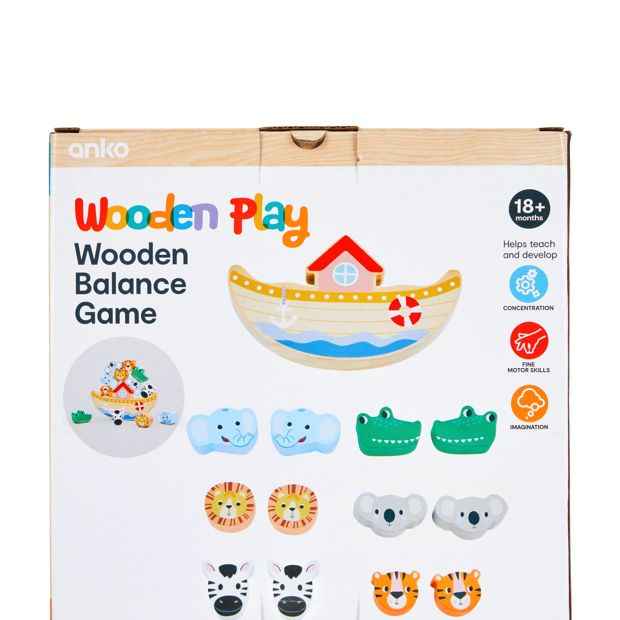 Anko Wooden Balance Game