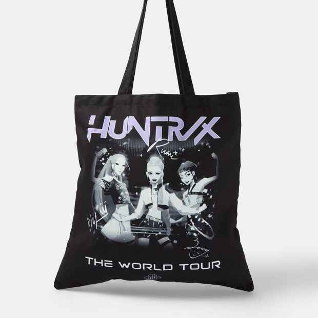 K-Pop Demon Hunters Tote Bag - Assorted