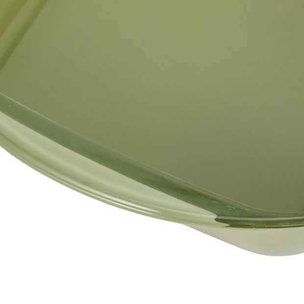 Anko 2L Glass Baking Dish - Green