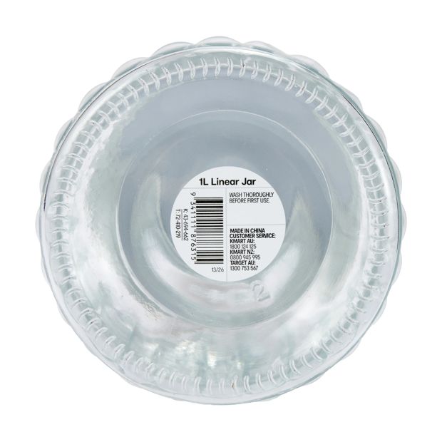 Anko 1L Linear Jar
