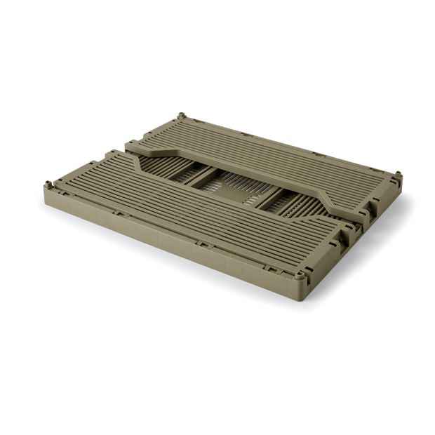 Anko 13L Linear Collapsible Crate - Medium - Green