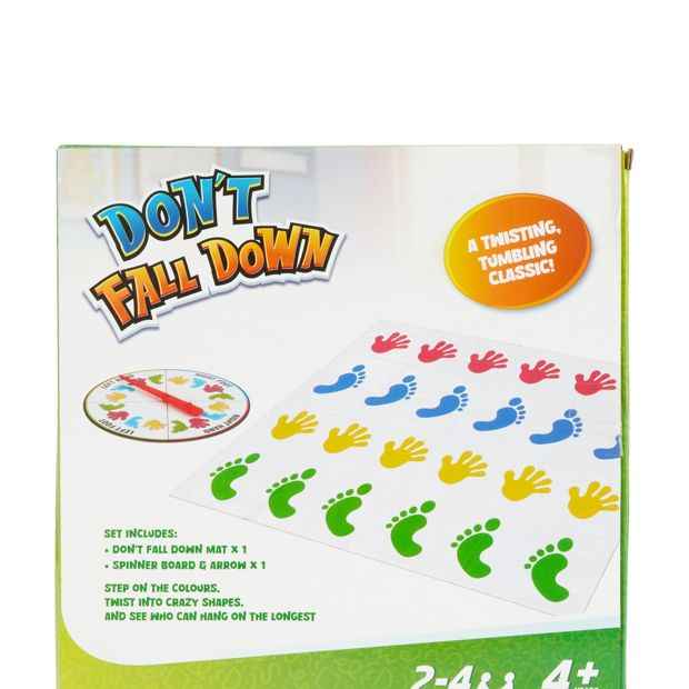 Don't Fall Down Game