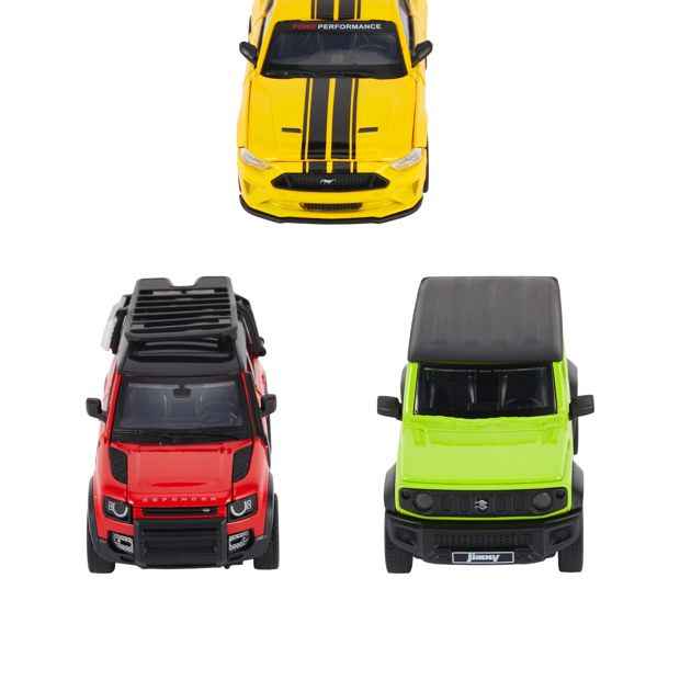 Official License CCA Car Tuning - Assorted