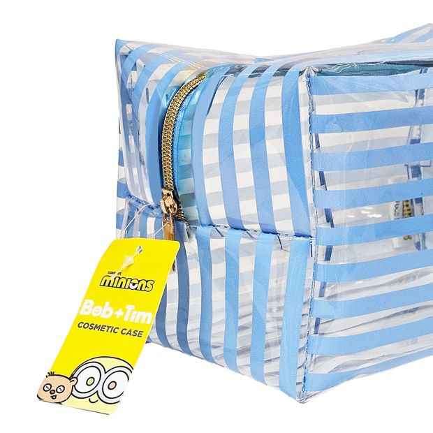 Illumination's Minions Bob and Tim Cosmetic Case