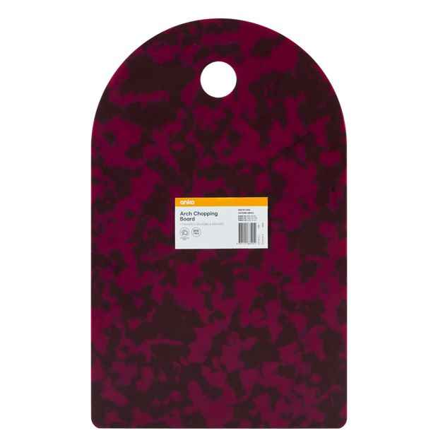Anko Arch Chopping Board - Berry