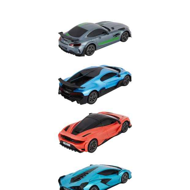1:24 Official License Remote Control Car - Assorted