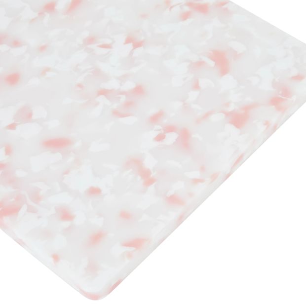 Anko Arch Chopping Board - White and Pink