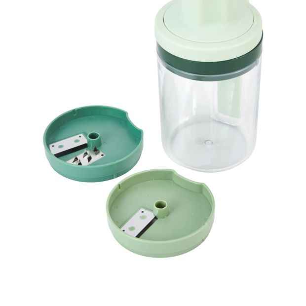Anko 3-in-1 Hand Held Spiraliser