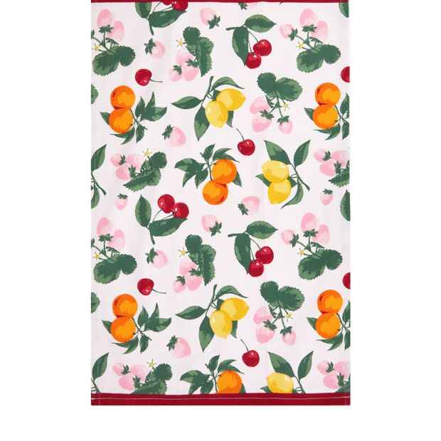 Anko 3 Pack Fruit Tea Towels