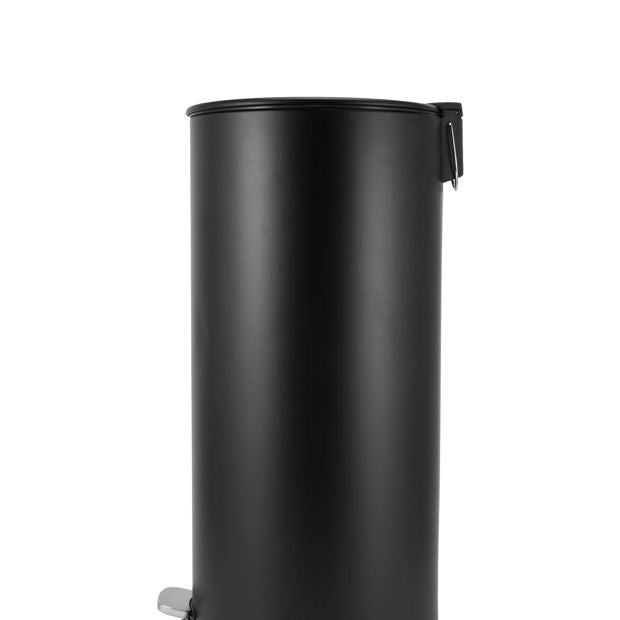 Anko 28L Pedal Bin - Black