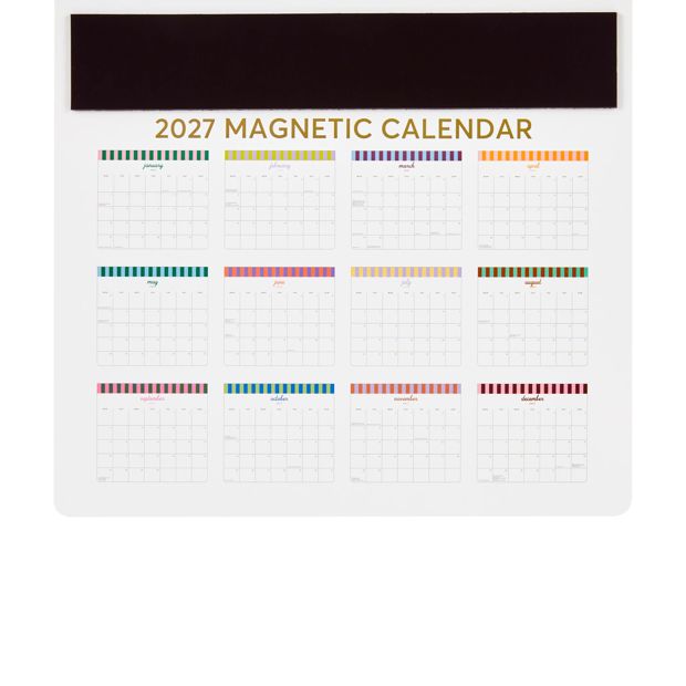 Anko 2027 Magnetic Stripe Calendar