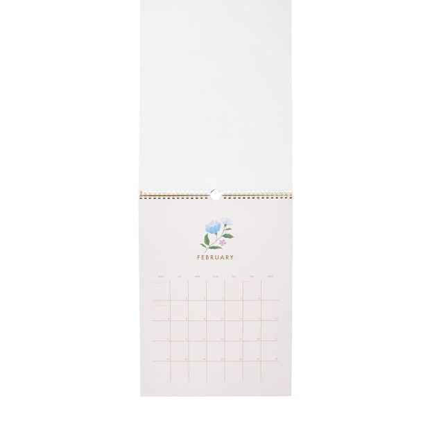 Anko 2027 Wall Flower Calendar