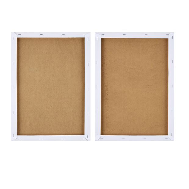 Anko Make your Own Gem Art Canvas Kit - Assorted