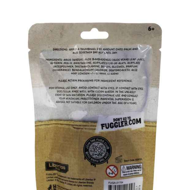 Fuggler Hand Sanitiser 30ml - Blueberry Scented