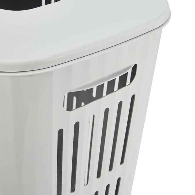 Anko 12.5L Nordic Laundry Hamper - Charcoal