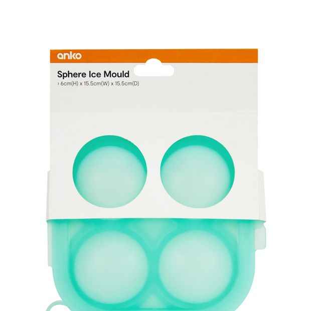Anko Sphere Ice Mould - Green